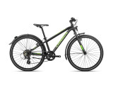 Подростковый велосипед Orbea MX 24 Park 20, K018, Black - Green